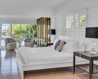 Retreat by Beach Waterfront Lago Key - Fort Lauderdale - Schlafzimmer