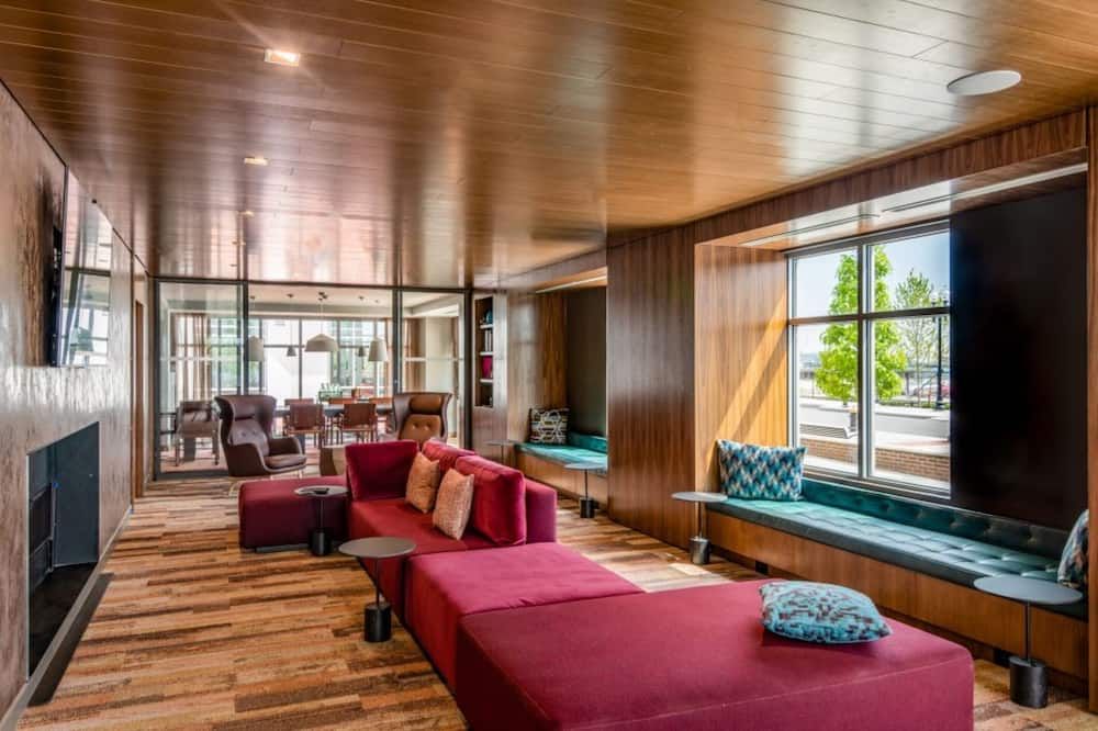 Global Luxury Suites East Boston - בוסטון - טרקלין