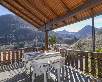 Villa Dizzasco - Argegno - Balcon