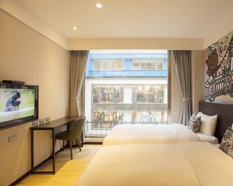 Just Live Inn-Taipei Station - Taipei City - Bedroom