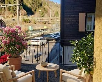 Hotel Sternen - Gurtnellen - Balkon