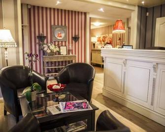 Og Le Cottage Hotel Bruay La Buissiere - Bruay-la-Buissière - Receptie