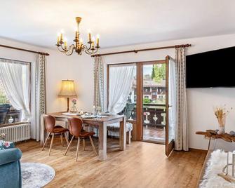 Aschaubichl - Wohnung Alpenrose - Grainau - Jadalnia