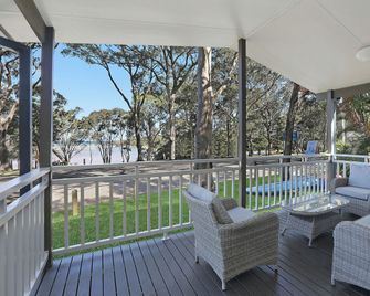 Reflections Moonee Beach - Holiday Park - Moonee Beach - Balcony