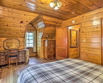 Big Bear Lake Cabin ~ 4 Mi Snow Summit Ski Resort - Big Bear Lake - Phòng ngủ