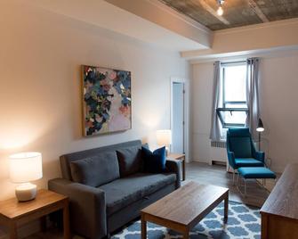 Two bedroom flat on rue Gamble Ouest (Le Central) - Rouyn-Noranda