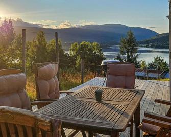 Gorgeous Home In Noresund With Wifi - Noresund - Balcón