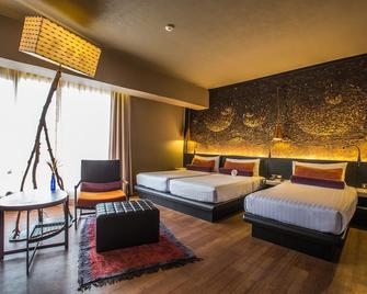 Siam@Siam, Design Hotel Bangkok - Bangkok - Schlafzimmer