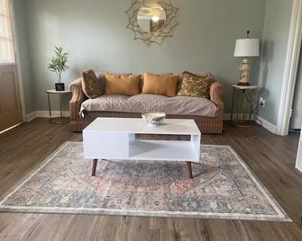 Historic Renovated Apartment Sgmc Nurses Welcome - Valdosta - Living room