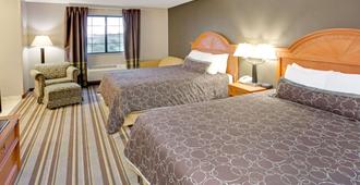 Super 8 by Wyndham South Bend - South Bend - Bedroom