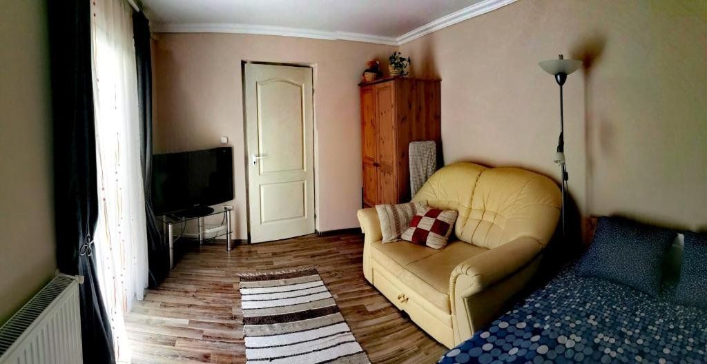 Dalmapartman - بودابست - غرفة معيشة