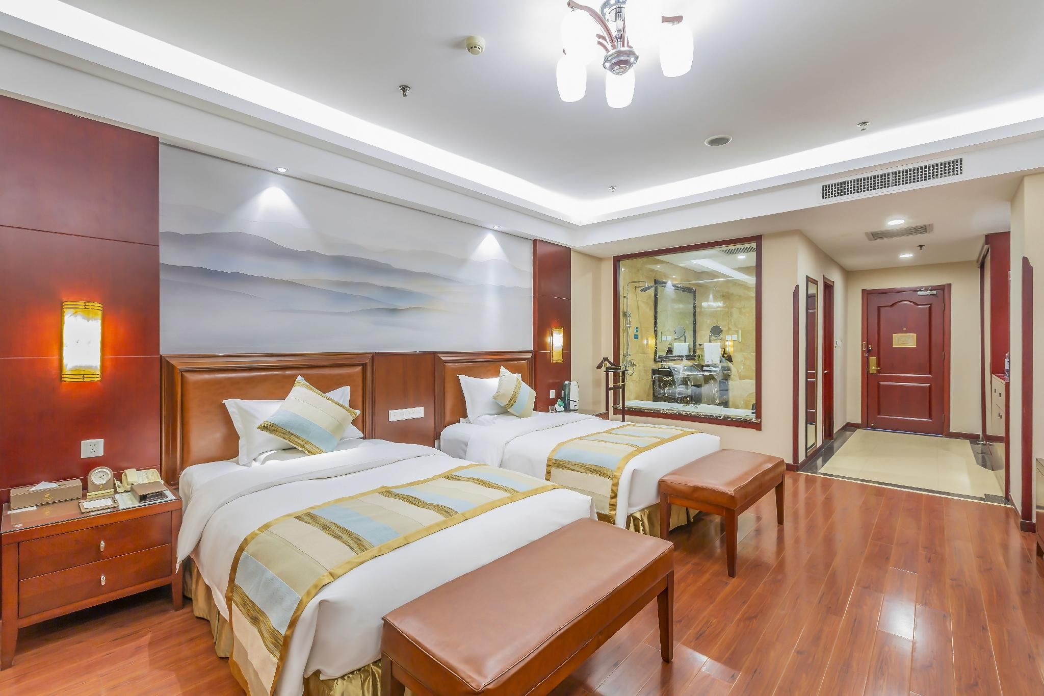 Jingye Hotel - Shijiazhuang - Bedroom