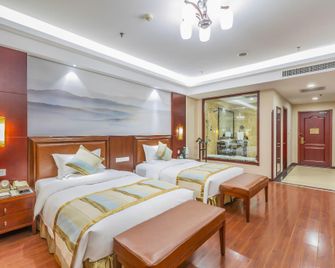 Jingye Hotel - Shijiazhuang - Bedroom