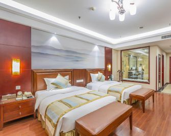 Jingye Hotel - Shijiazhuang - Bedroom