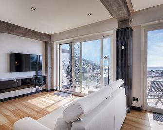 Stunning Seaview Apartment in Nervi by Wonderful Italy - Génova - Sala de estar
