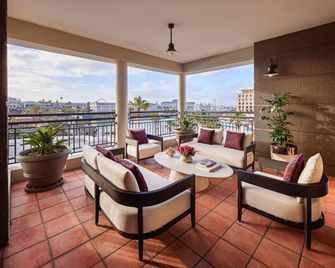 Cape Grace - A Fairmont Managed Hotel - קייפ טאון - מרפסת