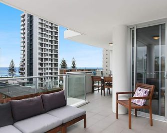 Eden Apartments Unit 502 - Coolangatta - Balcony