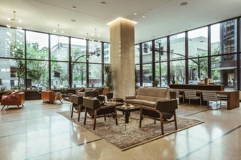 فيرلاين هوتل - ناشفيل (تينيسي) - ردهة