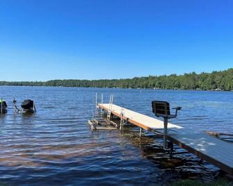 Lakefront Cabin in the North Woods Three Lakes WI - Three Lakes