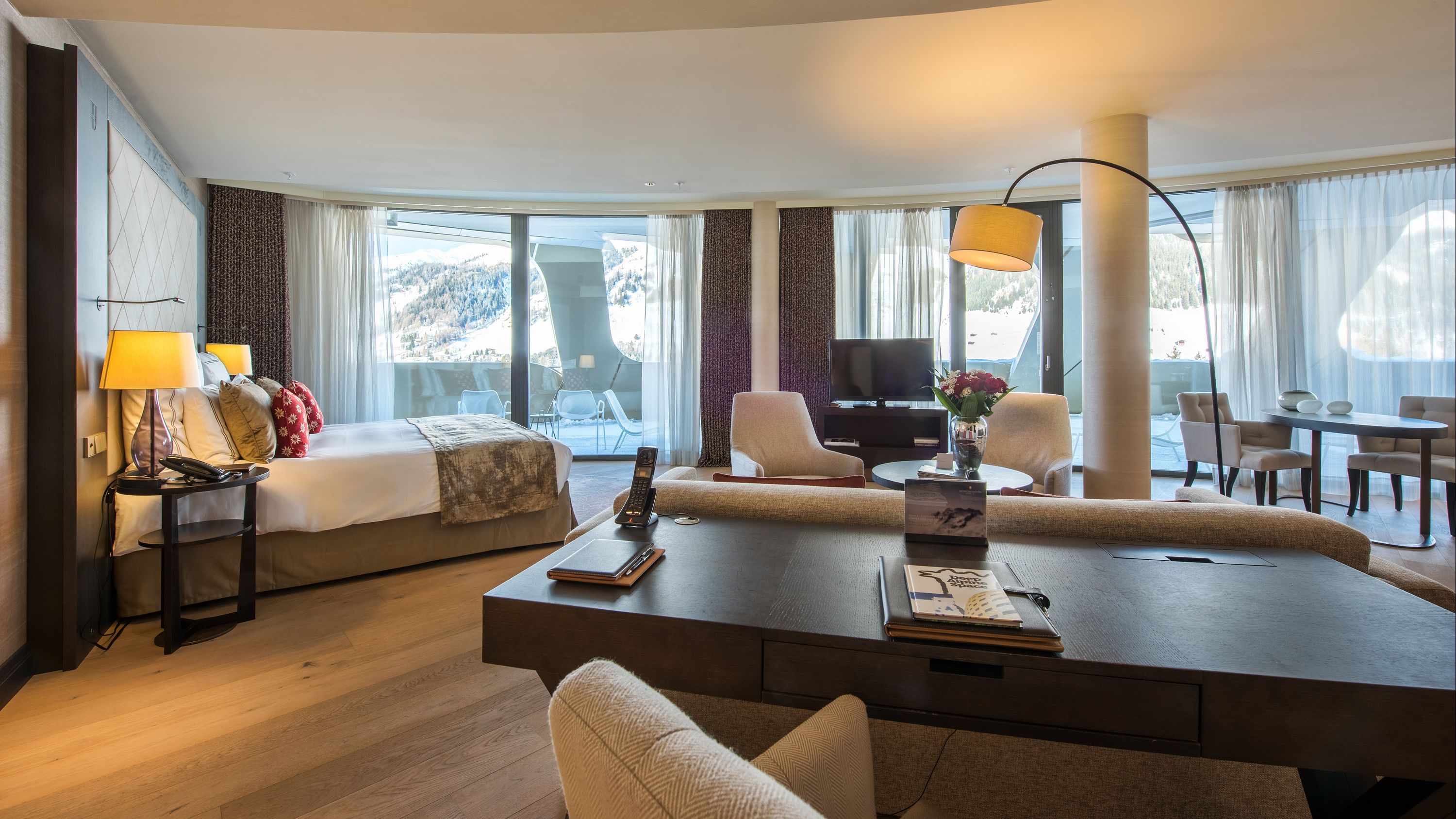 Alpengold Hotel By IHG - דאבוס - חדר שינה