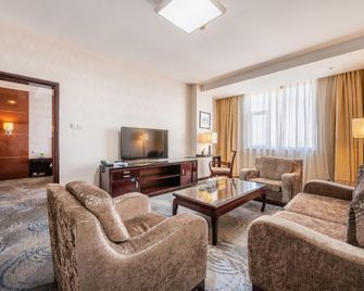 Tianyuan Business Hotel - Kashgar - Bedroom