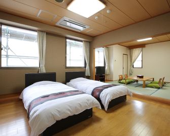 Blanc Art Misasa - Misasa - Bedroom