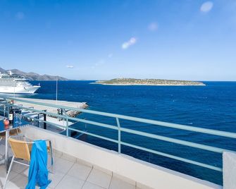 Creta Hotel - Aghios Nicolaos - Balcón