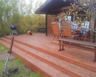 Vetursetur - Húsavík - Innenhof