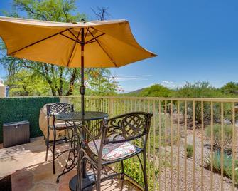 Scenic Tucson Vacation Rental with Patio and Grill! - Tucson - Balcony