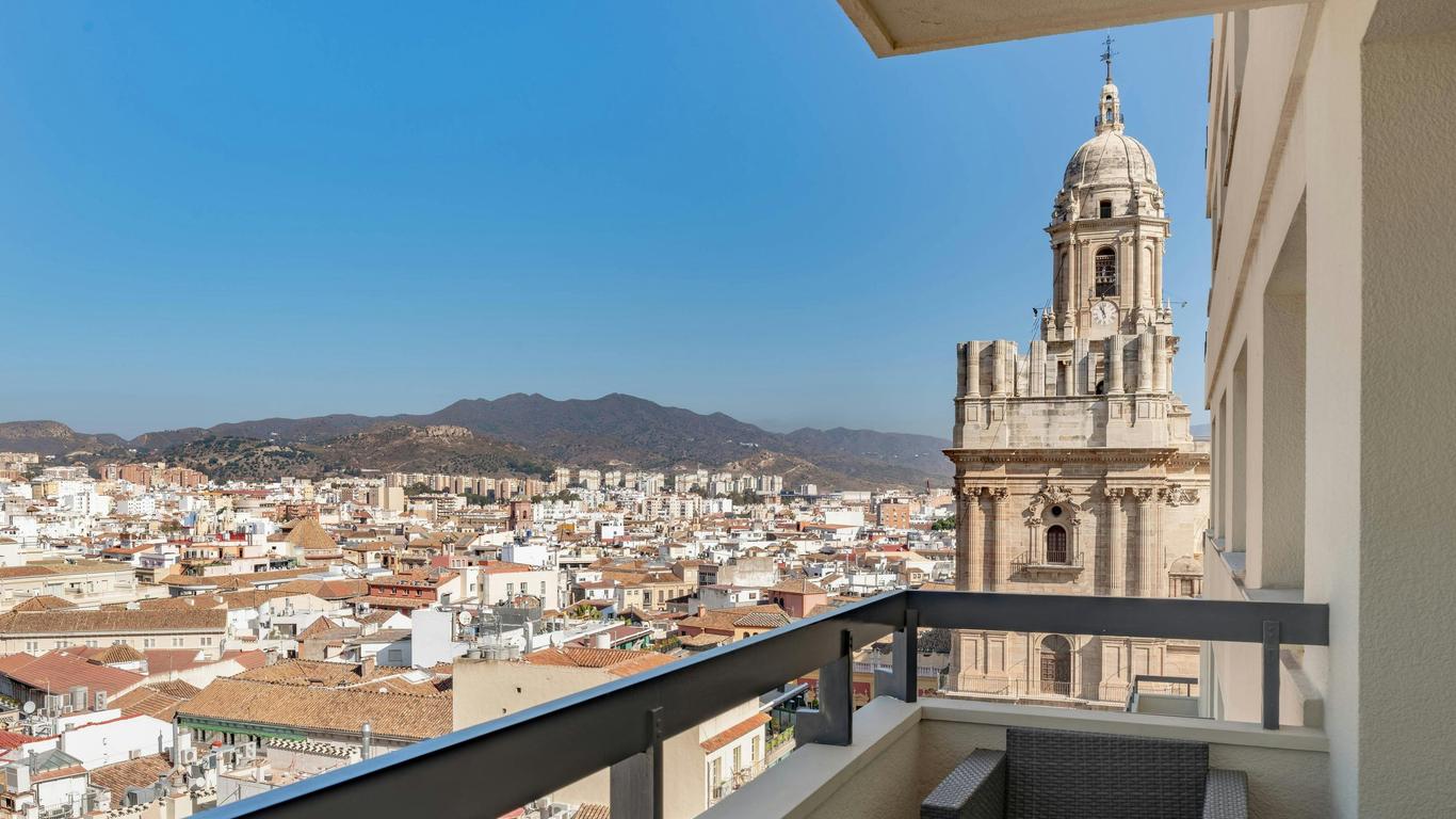 ايه سي هوتل مالاجا بالاسيو بجانب ماريوت