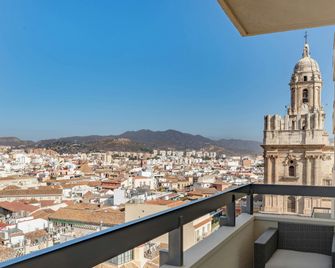 AC Hotels by Marriott Málaga Palacio - Málaga - Balcony