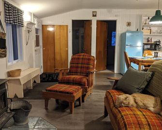 Vintage cottage in the heart of the forest for autumn cocooning - Potton - Living room