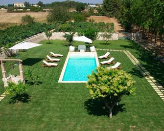 Dimora del Duca Masseria B&B - Monteroni di Lecce - Piscina