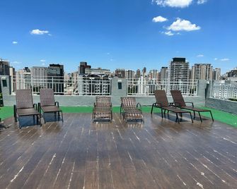 Perdizes Residence Flat Condomínio - Sao Paulo - Balcony