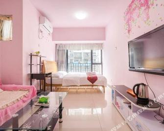 Tatahui Apartment Hotel (Shenzhen Luohu Railway Station Zunyu) - Shenzhen - Camera da letto