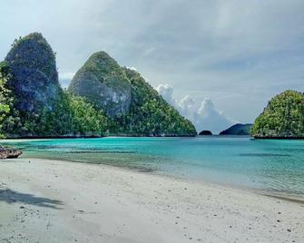 Raja Ampat Dive Lodge - Besir - Beach