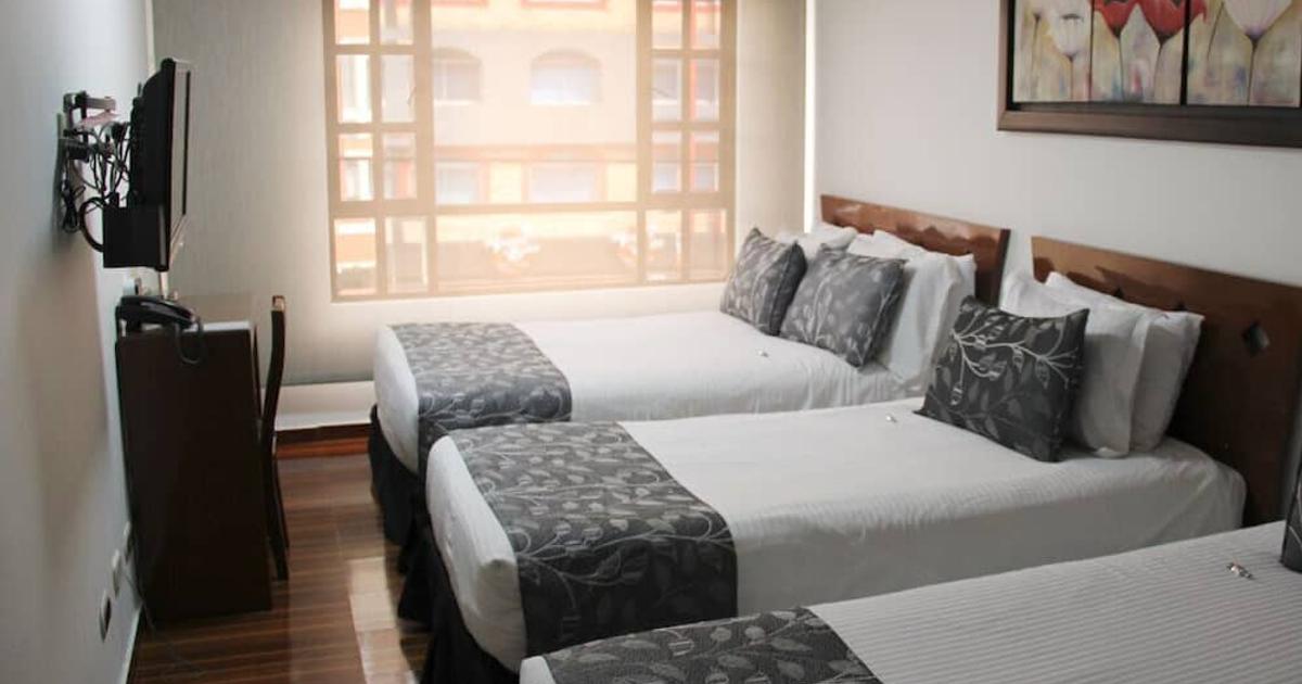 Hotel Salitre Real $51. Bogotá Hotel Deals & Reviews - KAYAK