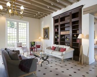 La Bastide Relais & Châteaux - Cazaubon - Huiskamer