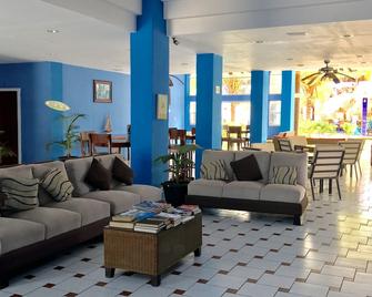 SABAS Beach Resort - El Sunzal - Sala de estar