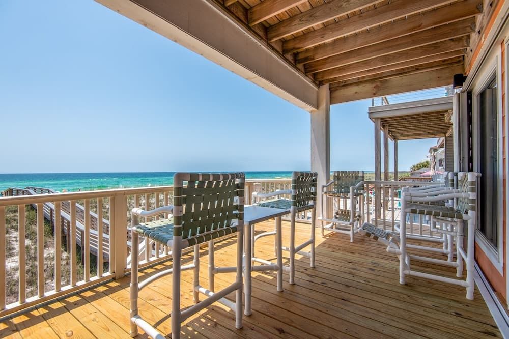 Sea Side 4 Bedroom Townhouse by RedAwning - Navarre - Balkon