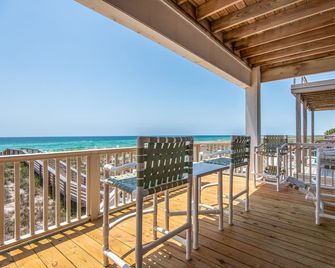 Sea Side 4 Bedroom Townhouse by RedAwning - Navarre - Balkon