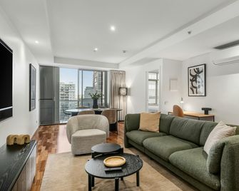 Nolo Apartments Lonsdale Street - Melbourne - Sala de estar