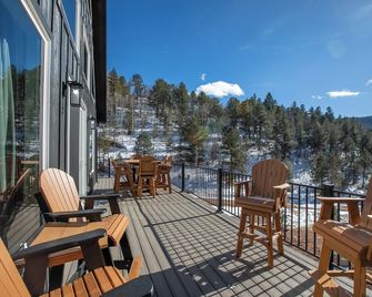 3br Divide Cabin: Starlink, Mtn Views, Hiking Access! Family Friendly - Sleeps 8 - Divide - Balcón