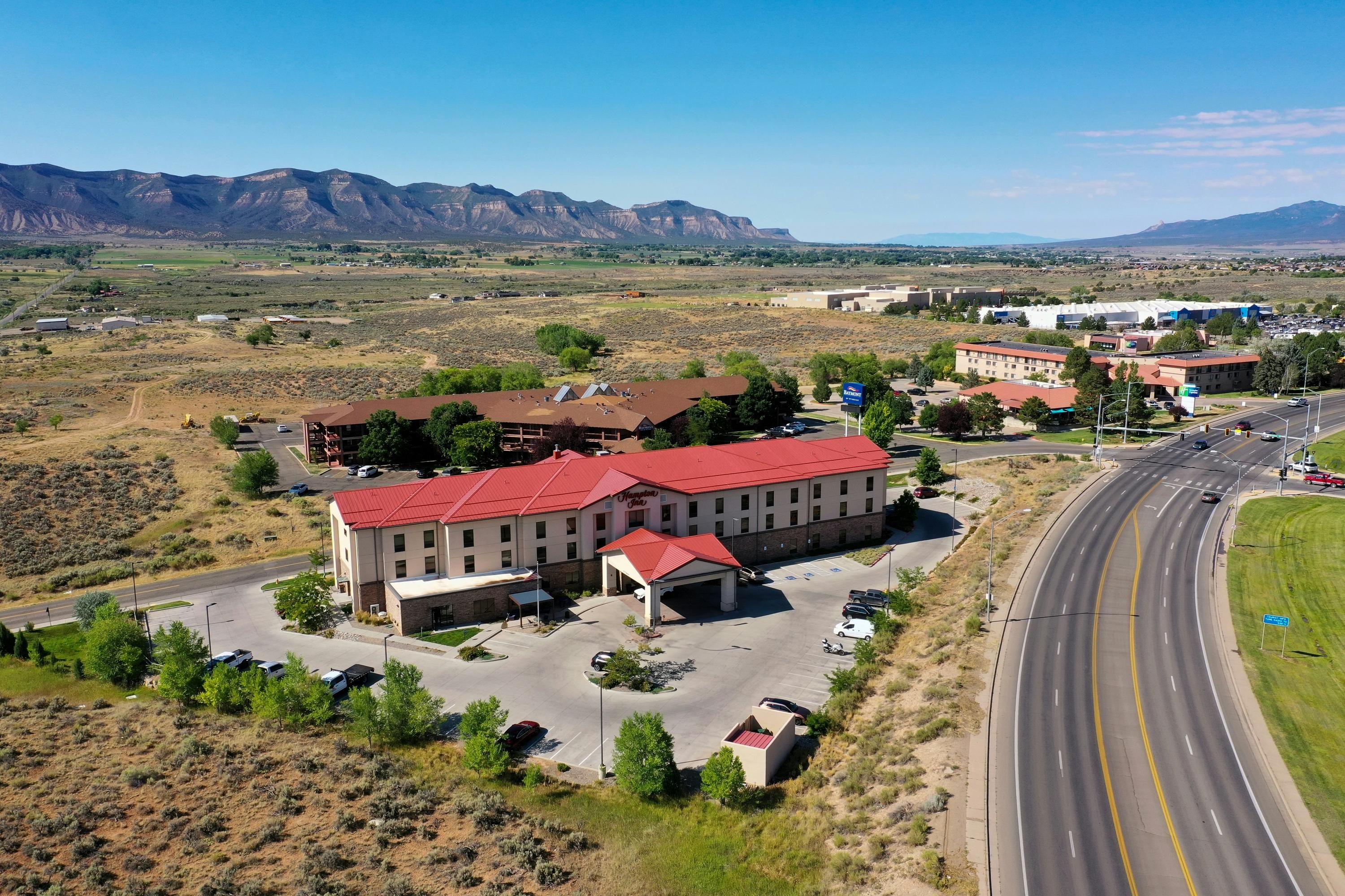 Hampton Inn Mesa Verde/Cortez - Cortez - Bygning