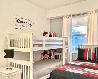 Brand New Luxury 2bd 2 bath Condo Home 270 - Kissimmee - Soveværelse