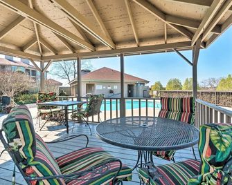 Waterfront Hot Springs Condo: Pool, Hot Tub Access - Hot Springs