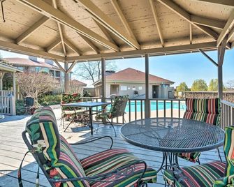 Waterfront Hot Springs Condo: Pool, Hot Tub Access - Hot Springs