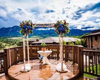 Cheyenne Mountain Resort - Colorado Springs - Balcon