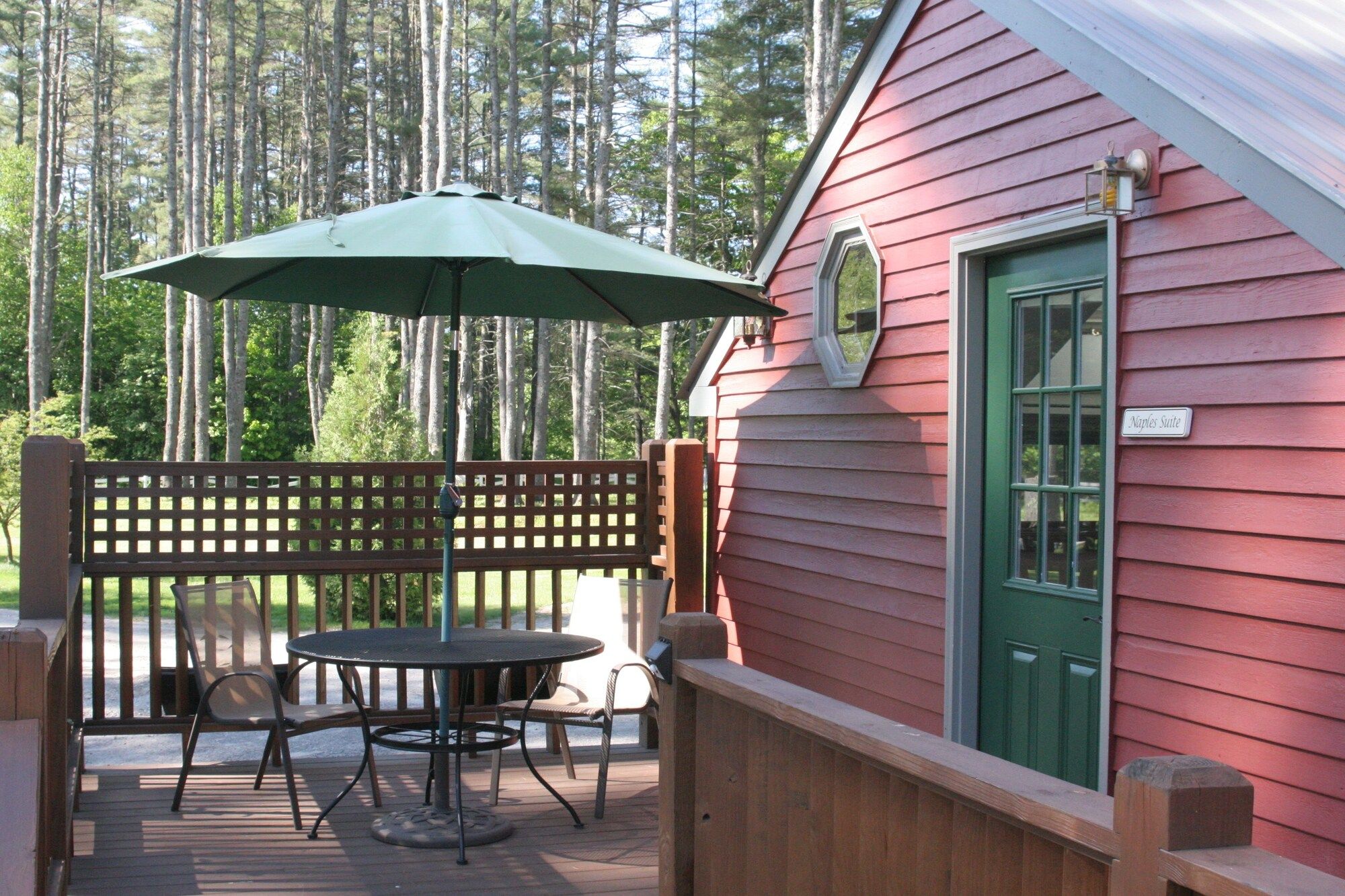 The Old Saco Inn - Fryeburg - Innenhof