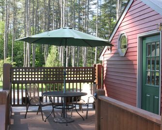 The Old Saco Inn - Fryeburg - Innenhof